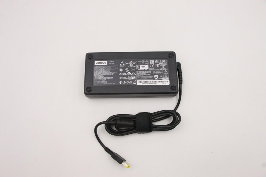 Adaptues karikues Lenovo AC, 20V 8.5A 170W, me kabllo rryme, i zi