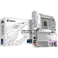Pllakë amë GIGABYTE Z890 AORUS ELITE WIFI7 ICE, DDR5, WiFi 7, e bardhë