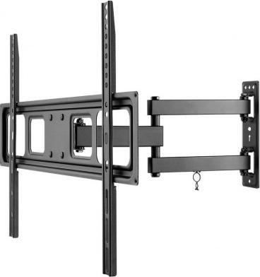 Mbajtëse muri për TV Hama 49745 Fullmotion Basic, 37-70", e zezë