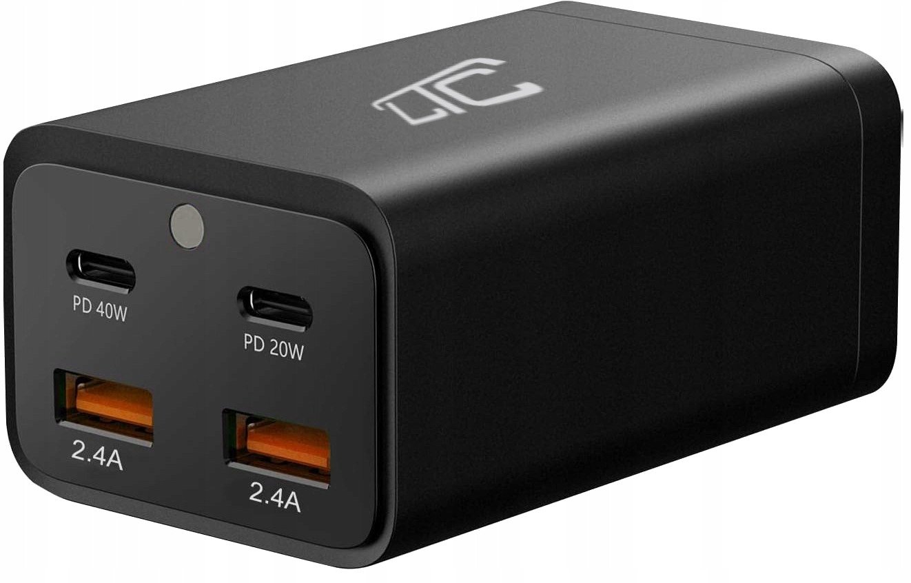 Karikues muri LTC Multi Charger, 80W, PD 20W PD 40W QC 3.0 2x USB, i zi