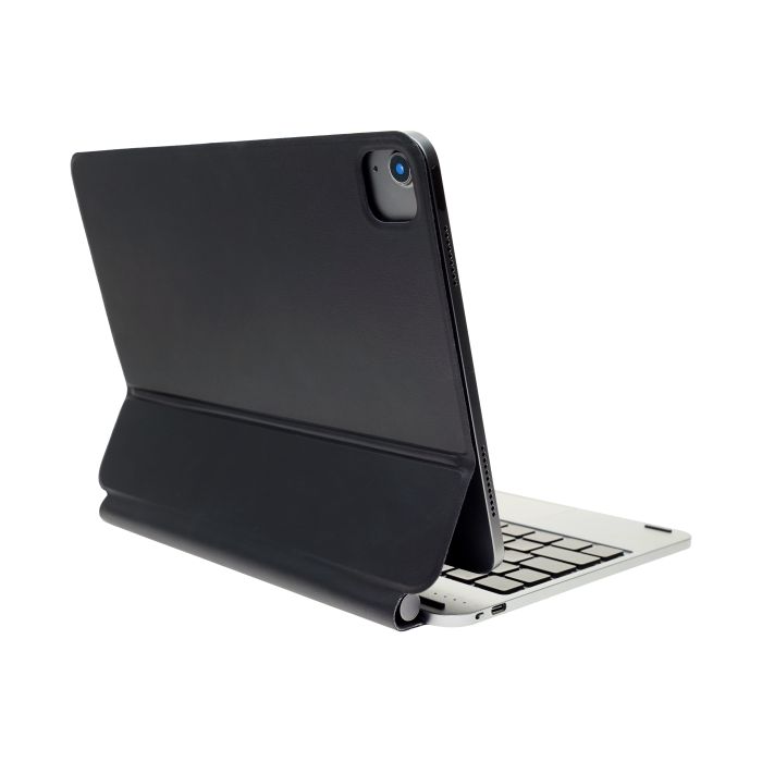Dviced Magnetic Aluminium Keyboard Case For iPad Air/Pro 11-Inch, HU, Dark Grey