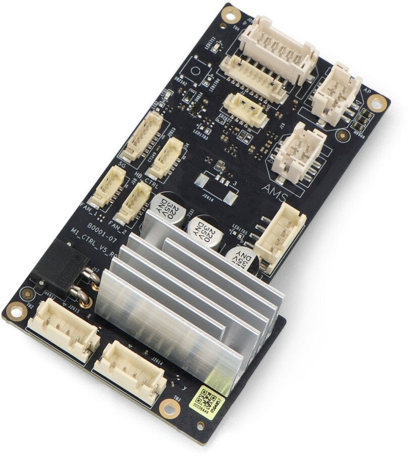 Pllakë kontrolli 3D Printer Bambu Lab X1 MC Board, upgrade bundle