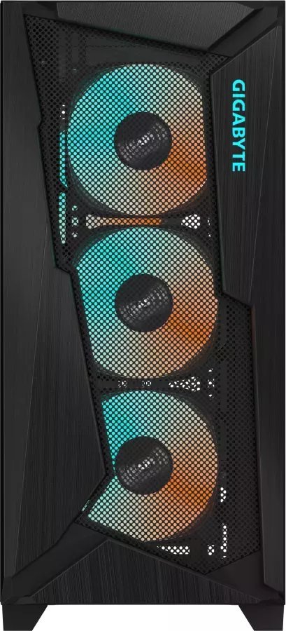 Kasë Gigabyte C301 Glass, e zezë, Midi Tower