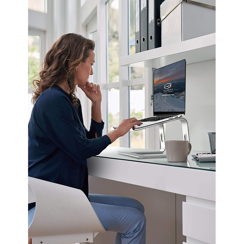 Aluminum Premium Laptop Stand