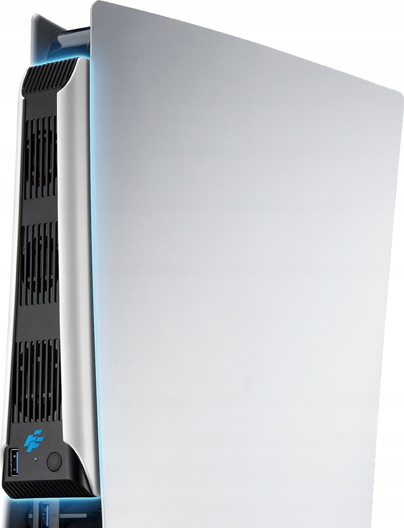 Ventilator ftohës për konzollë Sony PS5, 3 fane, 2 nivele shpejtësie, i zi