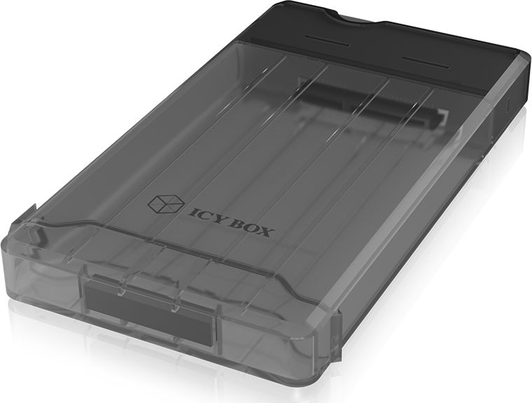 Mbështjellës RaidSonic IcyBox për 2.5 SATA HDD / SSD USB 3.0(IB-235-U3),i zi