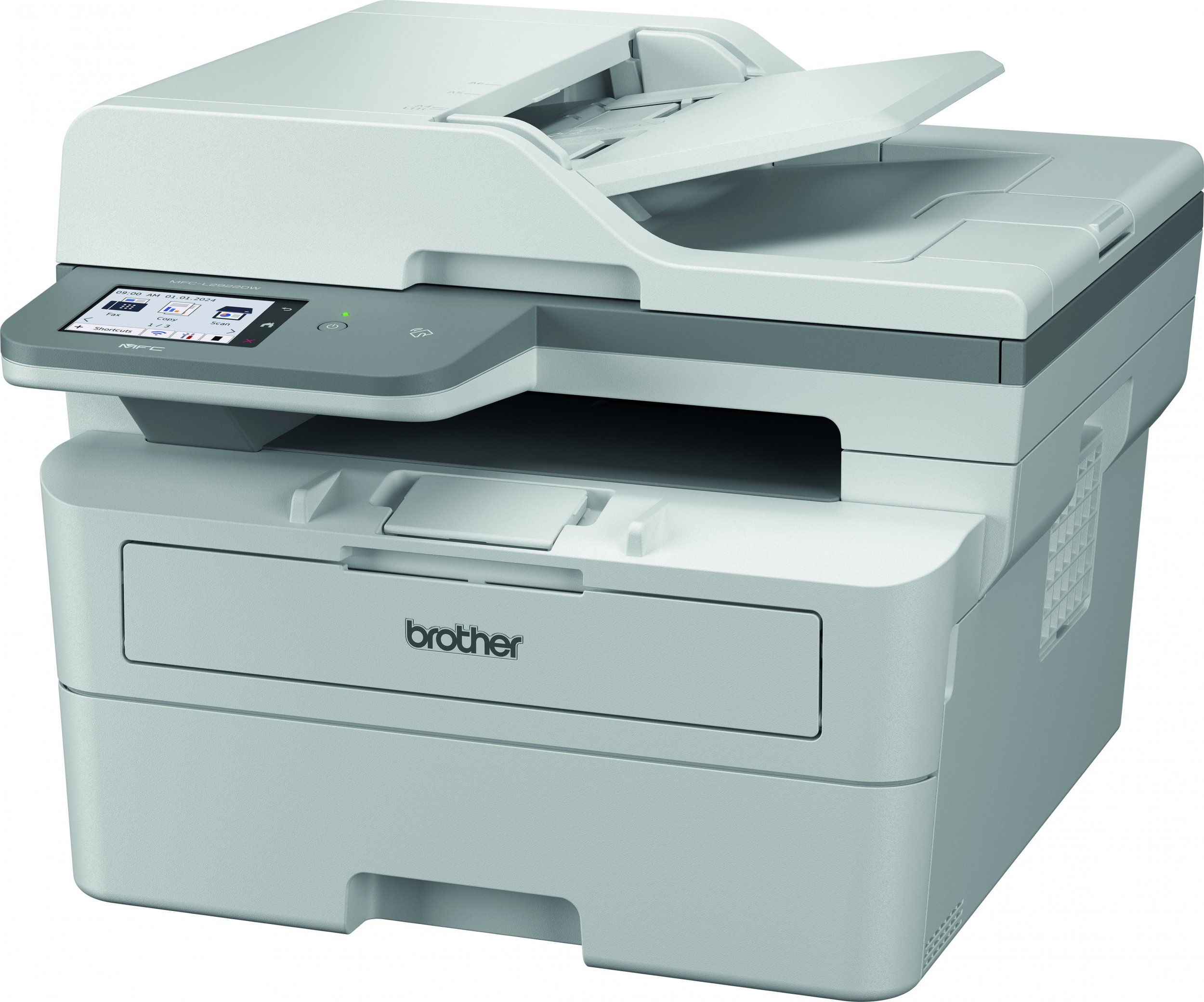 Pajisje multifunksionale Brother MFC-L2922DW, lazer bardh e zi, WiFi, e zezë