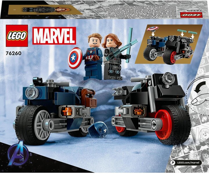 Lodër LEGO® Marvel 76260 Black Widow