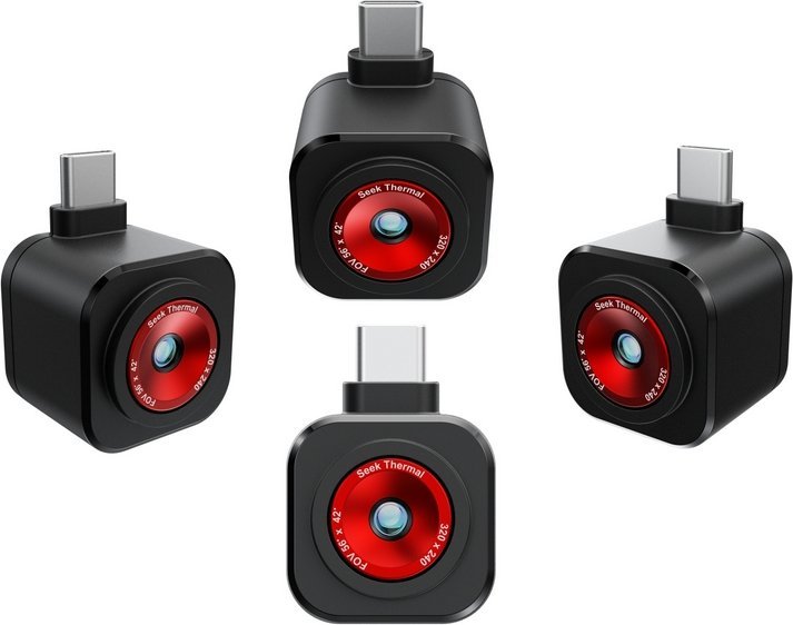 Kamerë termike Seek Thermal LQ ABAX, 320 x 240 px, -20°C deri 330°C, e zezë