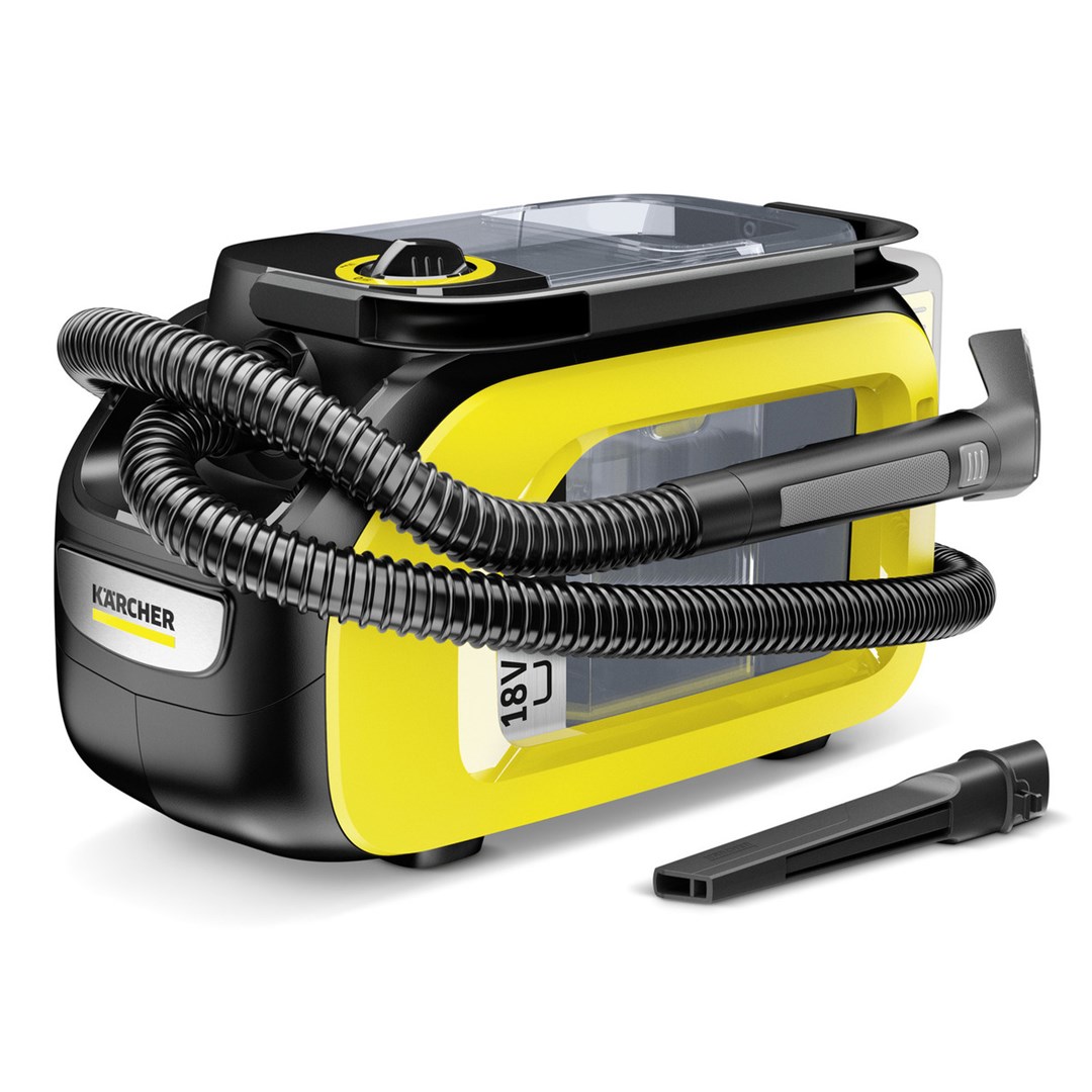 Fshesë larëse Kärcher 1.081-500.0, 200 W, 1.6 L, e verdhë