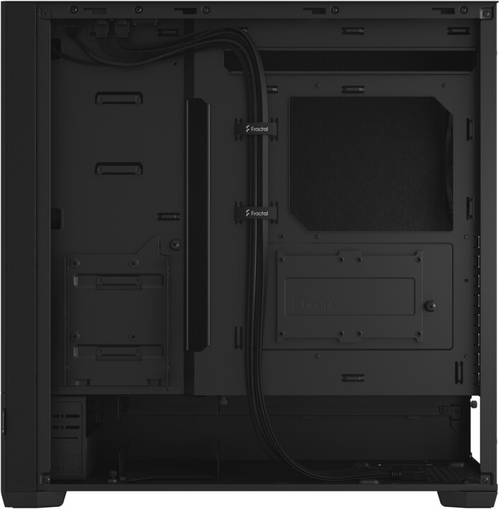 Kasë kompjuteri Fractal Design Pop XL Silent Black Solid