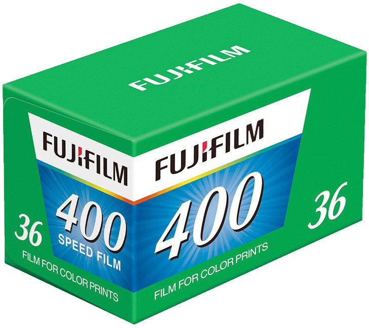 Film fotografik Fujifilm 400, 36 ekspozime, 135mm, me ngjyra