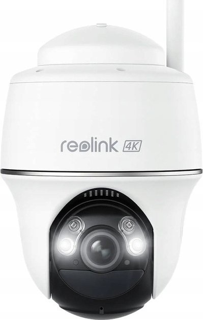 Kamerë IP Reolink Argus B440, 4K, WiFi 2.4/5 GHz, e bardhë