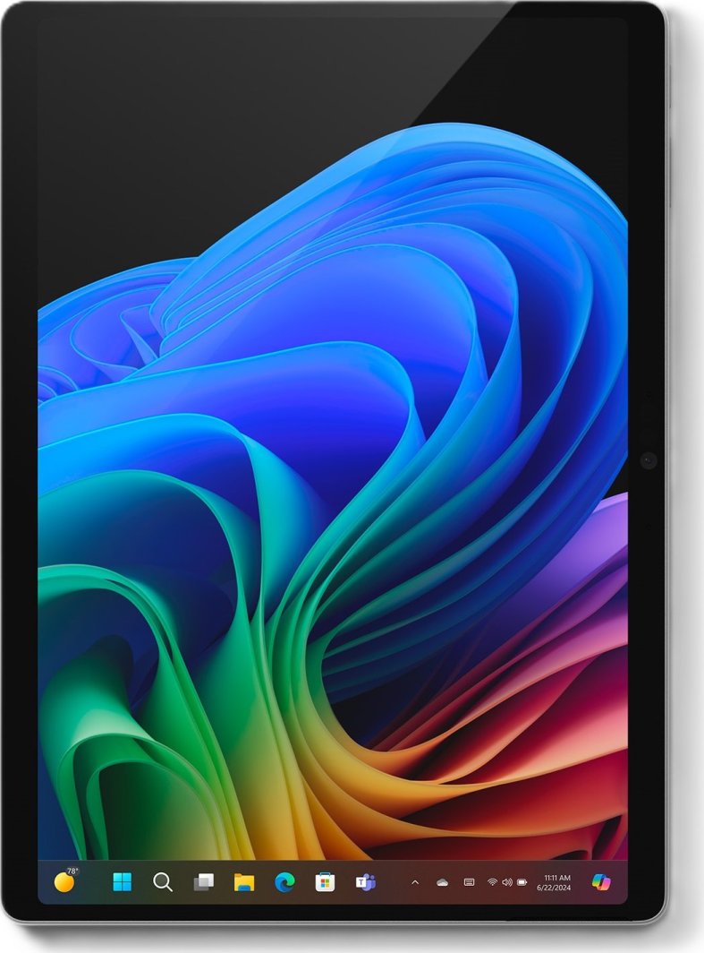 Tablet laptop Microsoft Surface Pro 11 Copilot+, 13" OLED Touch, Snapdragon X Elite, RAM 32GB SSD 1TB, Platinum