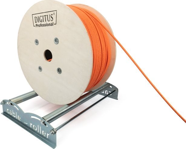 Shpërndarës bobine kabllosh Digitus ZUB, deri 150 kg, çelik i galvanizuar