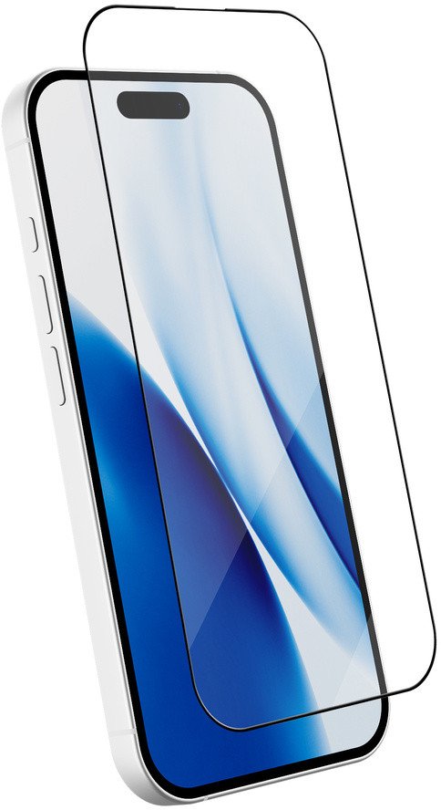 Mbrojtës ekrani xhami JCPal Preserver, për iPhone 17 Pro, transparant