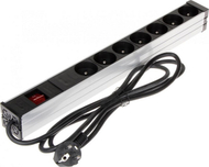 Prizë rryme rack Delta PD-7K, 19", 7x CEE 7/5, 1U