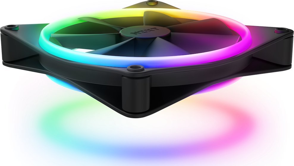 Ftohës Nzxt F140 RGB DUO 2-pack + Hub (RF-D14DF-B1) 2