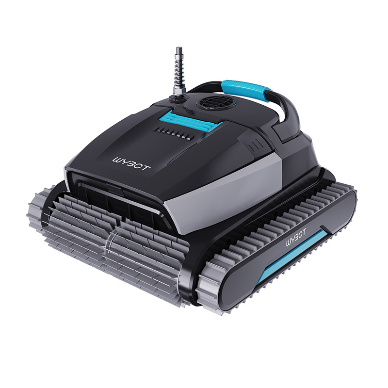 Robot pastrimi pishine Wybot L1, me kabllo, kontroll Wi‑Fi, gri e zezë