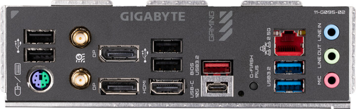 Pllakë amë GIGABYTE B650M GAMING X AX - AMD B650