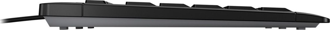 Tastierë Cherry Stream TKL JK-8600DE-2, me kabllo, USB, e zezë