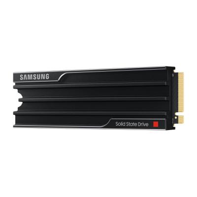 SSD Samsung 9100 PRO, 2TB, NVMe PCIe Gen5 me heatsink, i zi