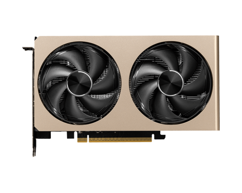 Karte grafike MSI GeForce RTX 5060 Inspire 2X OC, 8GB GDDR7, PCI Express, e zezë