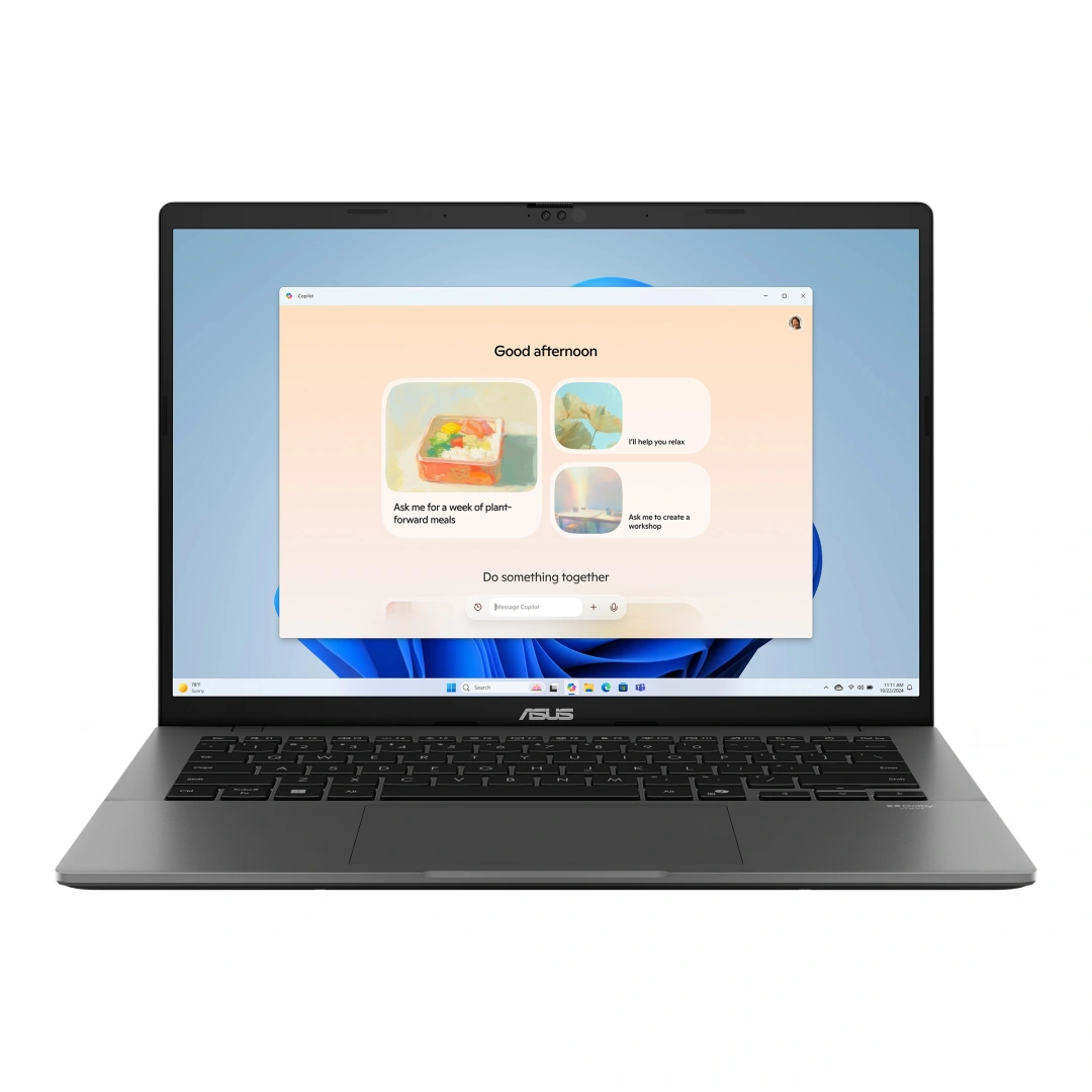 Laptop ASUS Vivobook S 14 OLED M3407KA, AMD Ryzen AI 5 330, 32GB, 1TB SSD, i hirtë