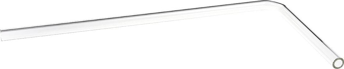 Tub qelqi për ftohje Alphacool HardTube 16/11mm, kënd 90°, transparent