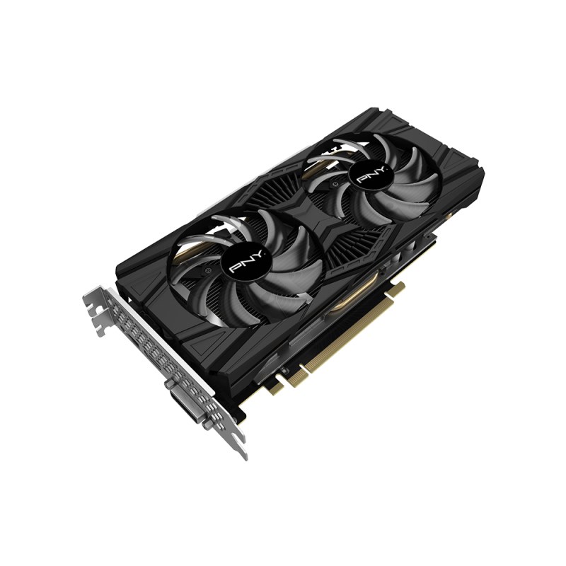 Kartë grafike PNY Technologies NVIDIA GeForce GTX 1660 SUPER, 6 GB GDDR6, VCG16606SDFPPB