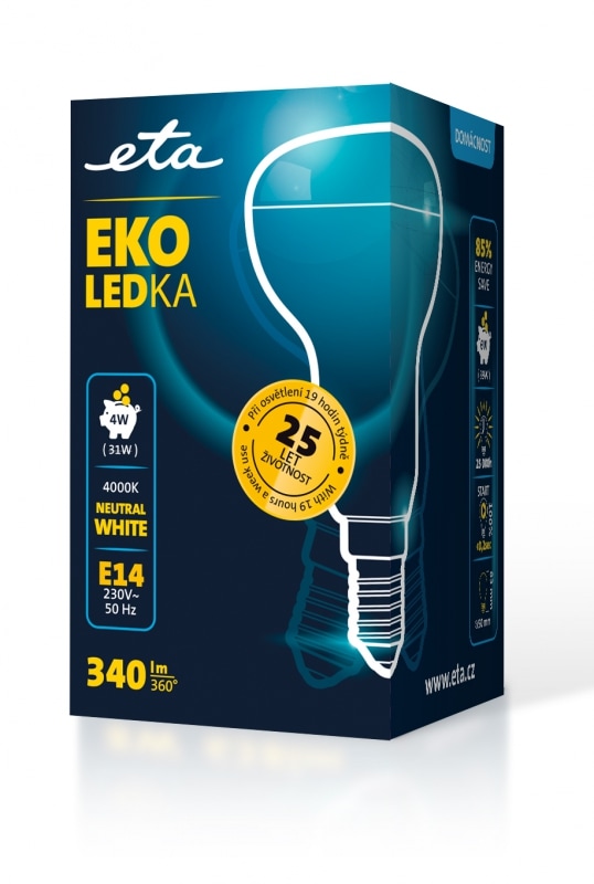 Llambë ETA ETAR50W4NW01