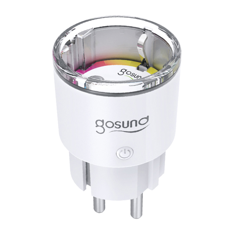 Prizë inteligjente Gosund EP2, WiFi Matter, 16A, monitorim energjie, e bardhë