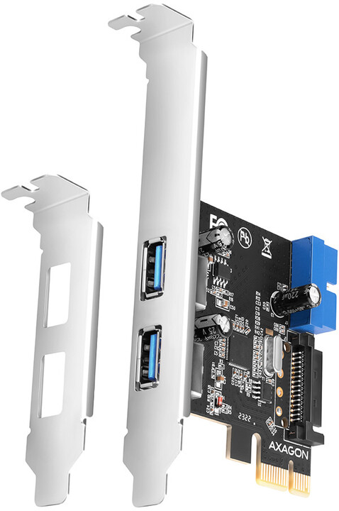 Картичка AXAGON PCEU-232VLS