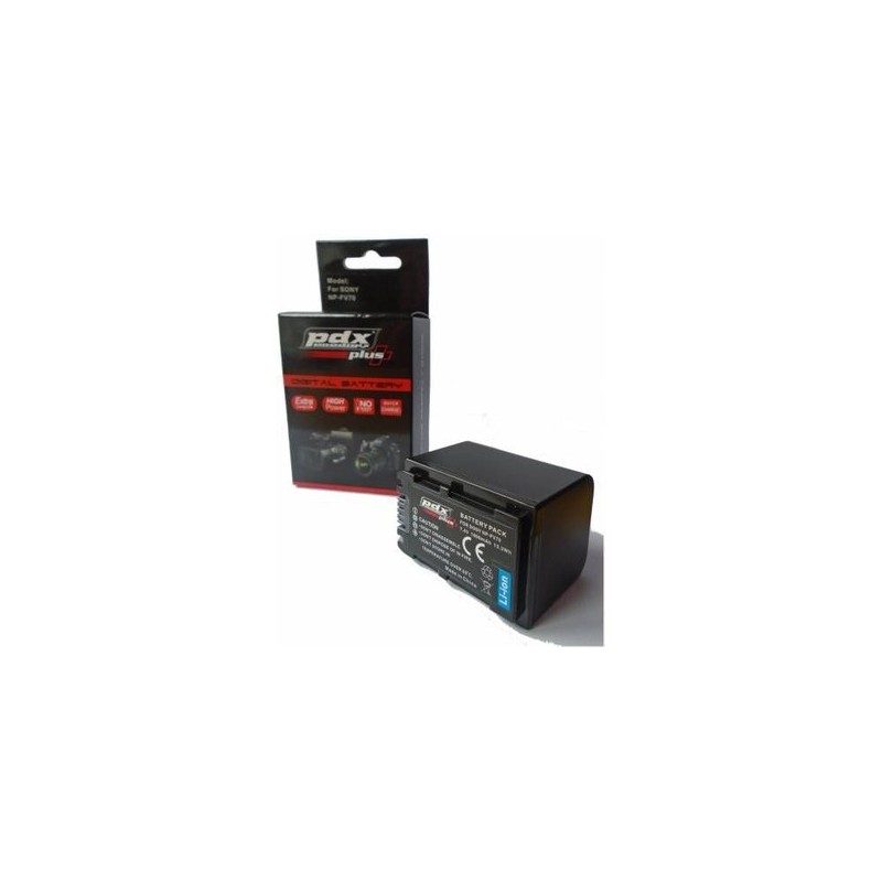 Bateri PDX Sony NP-FV70