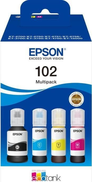 Сет бои Epson, црна/жолта/сина/виолетова