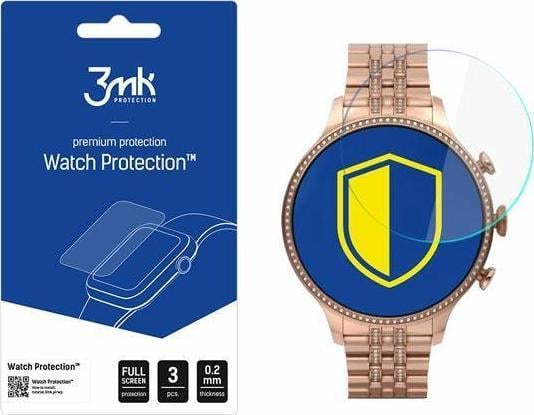 Xham mbrojtës 3MK FlexibleGlass për Fossil Gen 6 42mm, hibrid, transparent