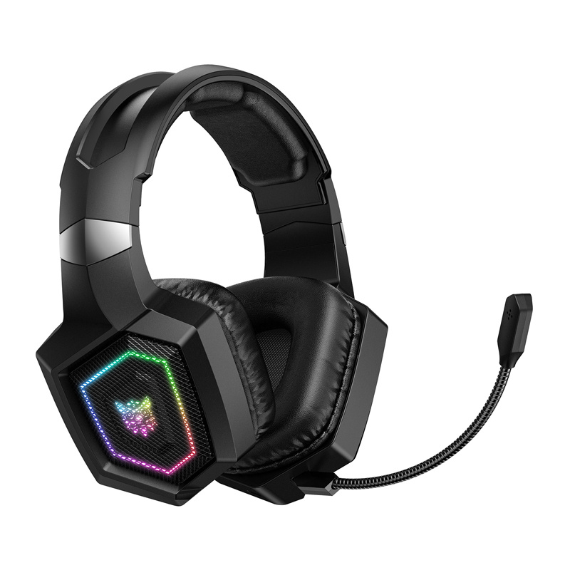 Kufje gaming ONIKUMA Tri Mode, wireless 2.4GHz, Bluetooth 5.3, të zeza
