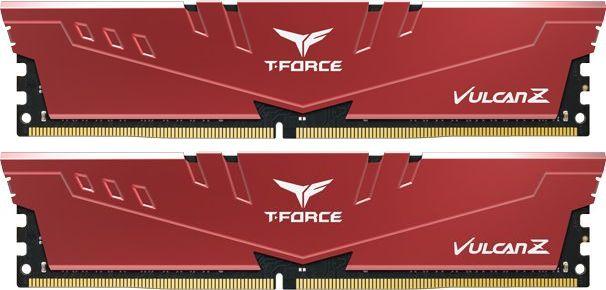 Memorie TeamGroup T-Force Vulcan Z, DDR4, 32 GB, 3200 MHz, CL16, TLZRD432G3200HC16FDC01