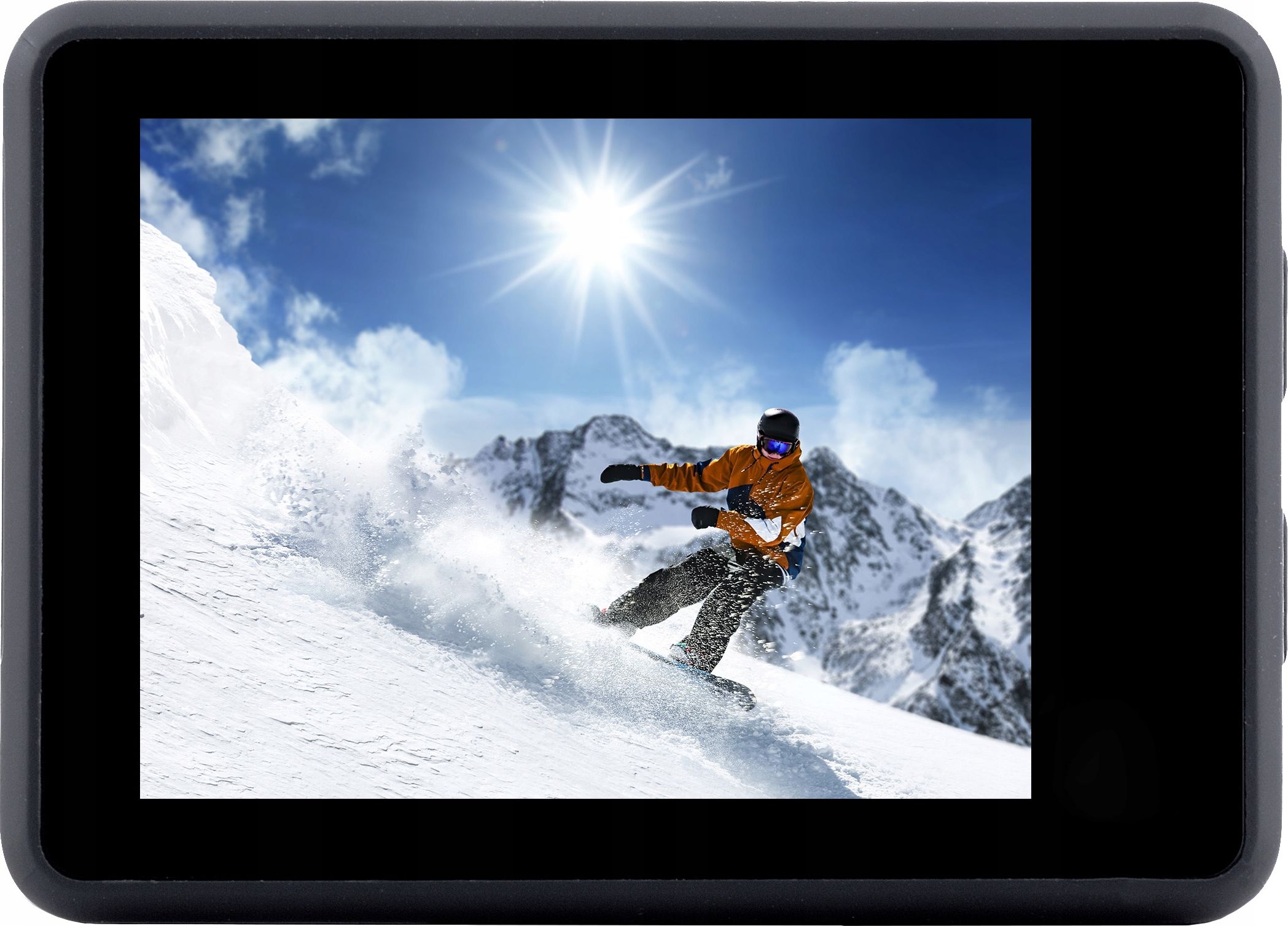 Kamerë sportive AgfaPhoto Realimove AC9000, 4K Ultra HD, Wi‑Fi, e zezë