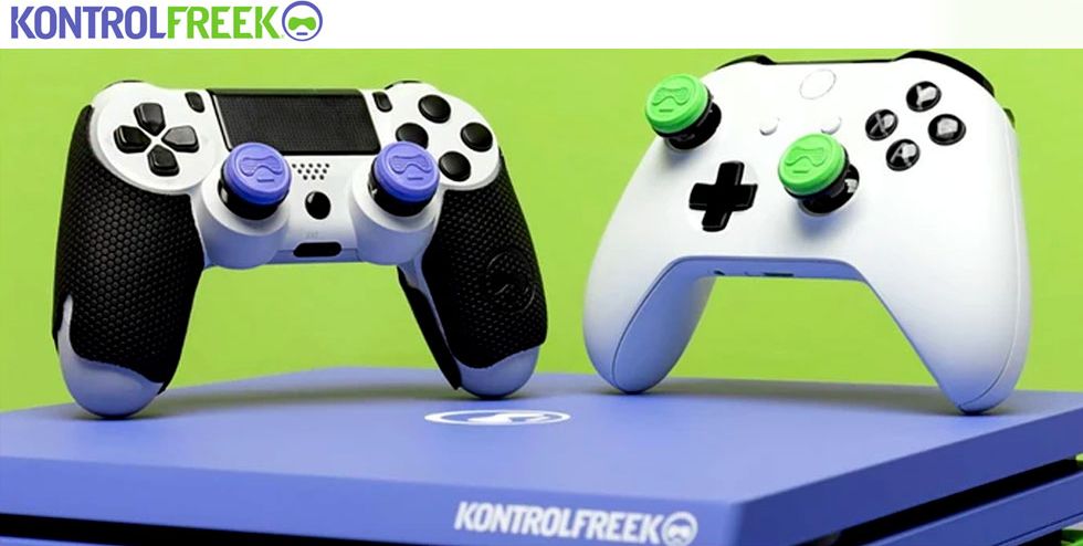 Thumbstick performance KontrolFreek FPS Freek Inferno, për Xbox One dhe Xbox Series S, montim 4 pika, i kuq
