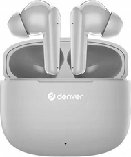 Kufje wireless Denver TWE-48GR, Bluetooth 5.3, USB C, gri