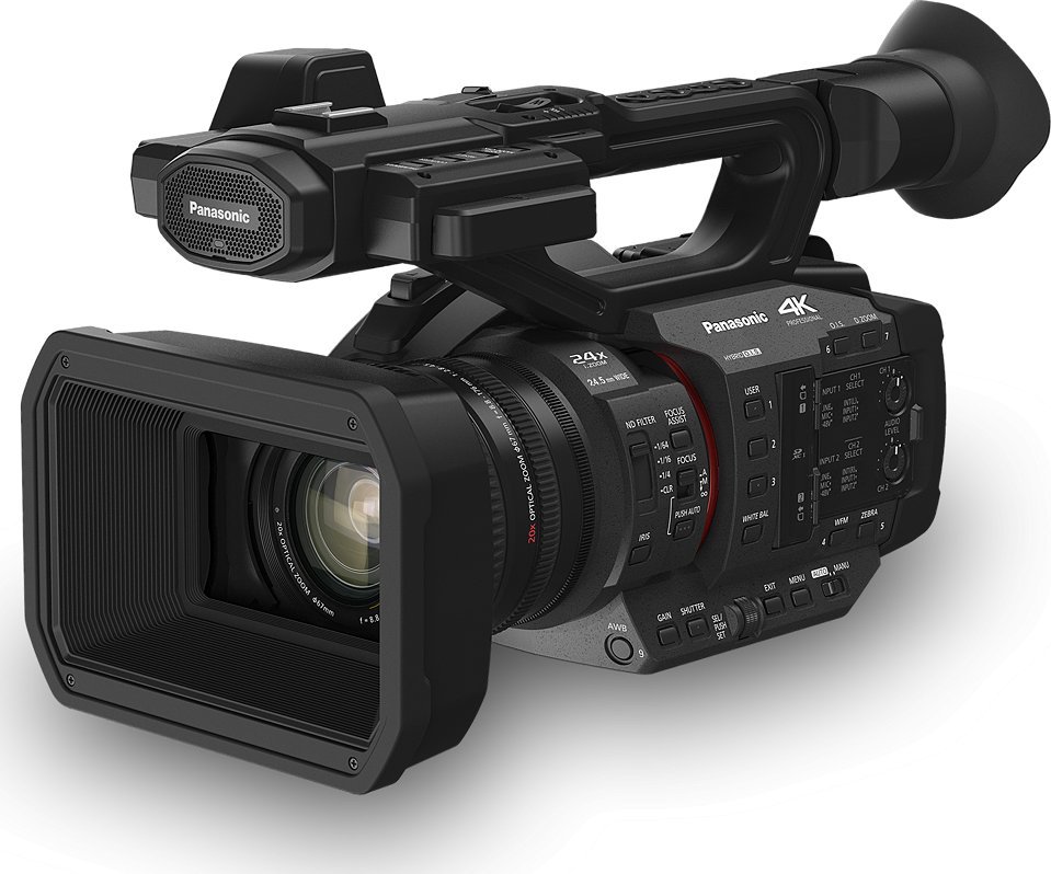 Kamkorder Panasonic HC-X2E, 4K Ultra HD, zmadhim optik 20x, i zi