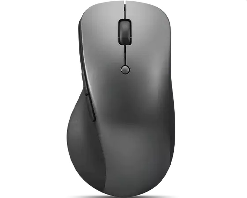 Maus pa kabllo Lenovo Professional, Bluetooth, i rikarikueshëm, gri