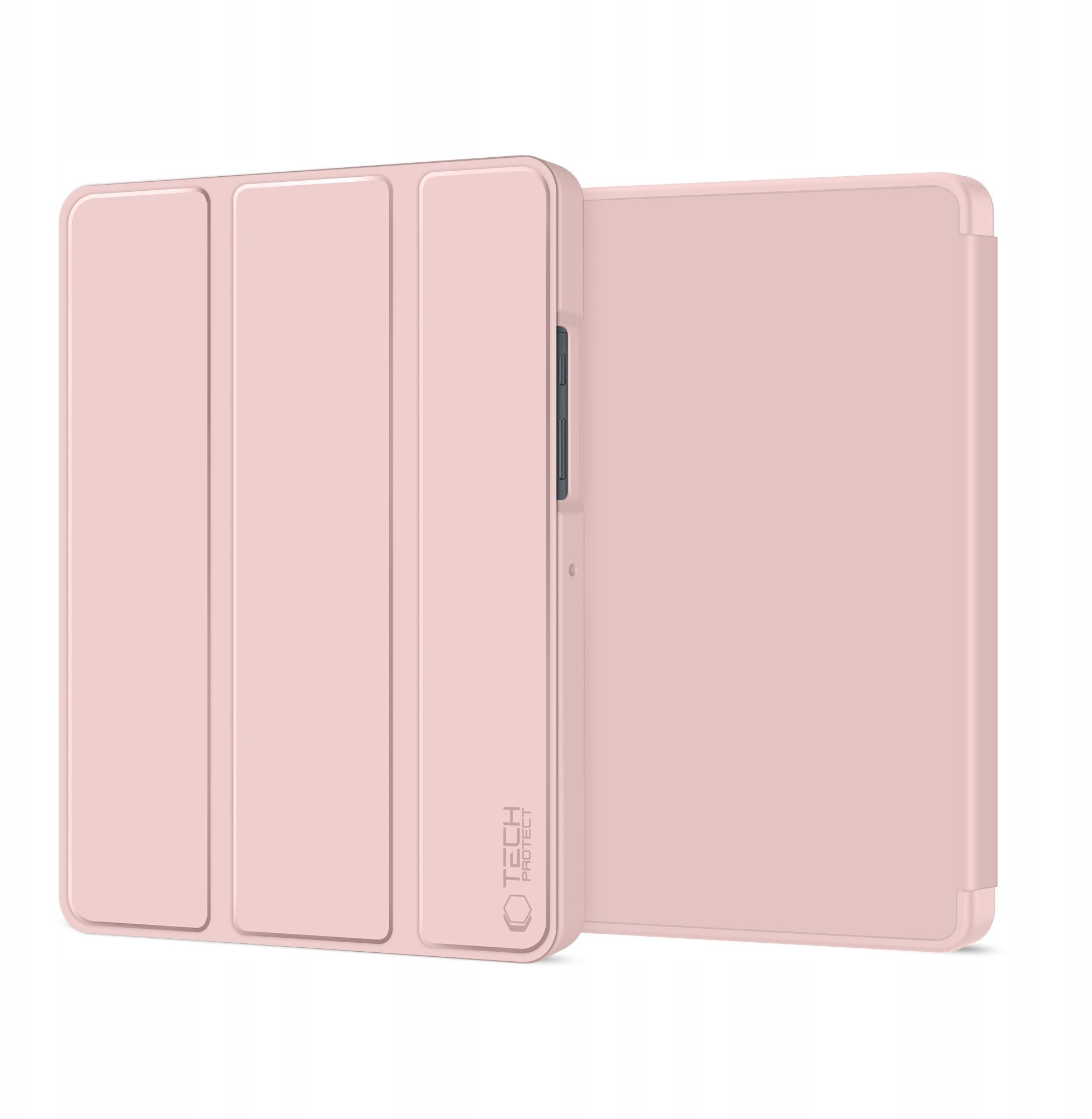 Mbulesë tablet Tech-Protect SmartCase Pen, Galaxy Tab A9 A11 8.7", me stylus, rozë