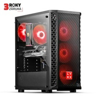 Kompjuter desktop LYNX Challenger, Ryzen 7 5700X, 32GB RAM, 1TB SSD, Nvidia RTX 5070, i zi