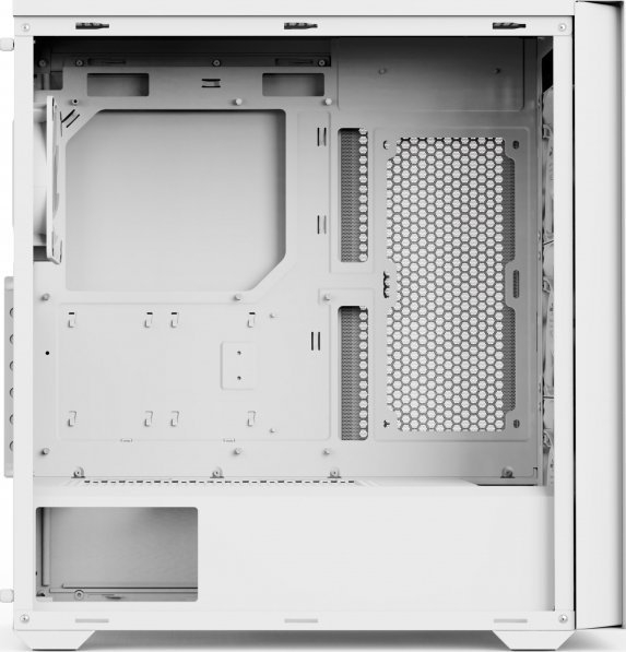 Kuti kompjuteri Aerocool ACCM DS02043.21 502A, Mid Tower, ABS, e bardhë