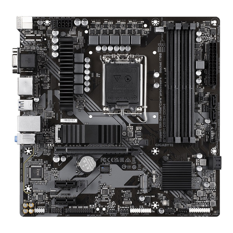 Pllakë amë GIGABYTE B760M DS3H DDR4
