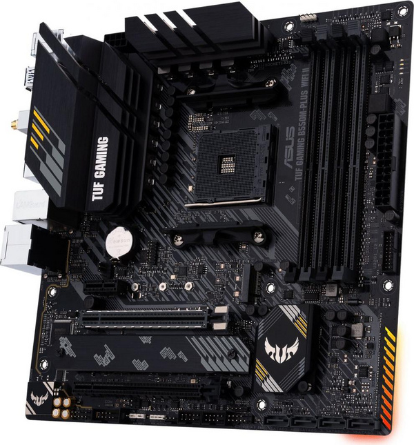 Pllakë amë Asus TUF GAMING B550M-PLUS WIFI II