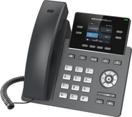 IP телефон Grandstream GRP2612P, 2 линии, со PoE, црн