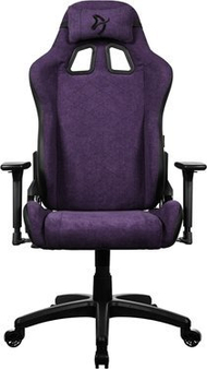 Karrige gaming Arozzi Avanti Soft Fabric, ergonomike, Pure Purple
